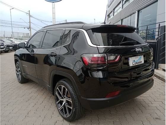 JEEP COMPASS 1.3 T270 TURBO FLEX LIMITED AT6 JEEP COMPASS 1.3 T270 TURBO FLEX LIMITED AT6
